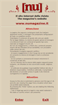 Mobile Screenshot of numagazine.it